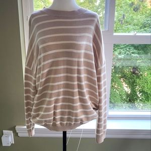 Oak + Fort Striped Sweater